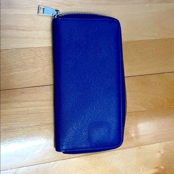 Conbipel Blue Wallet - Picture 2 of 3